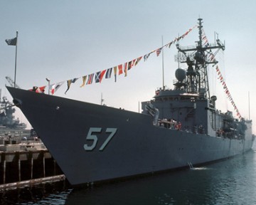 Chiến hạm tên lửa Mỹ thăm Philippines