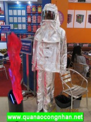 Quần áo bảo hộ chịu nhiệt